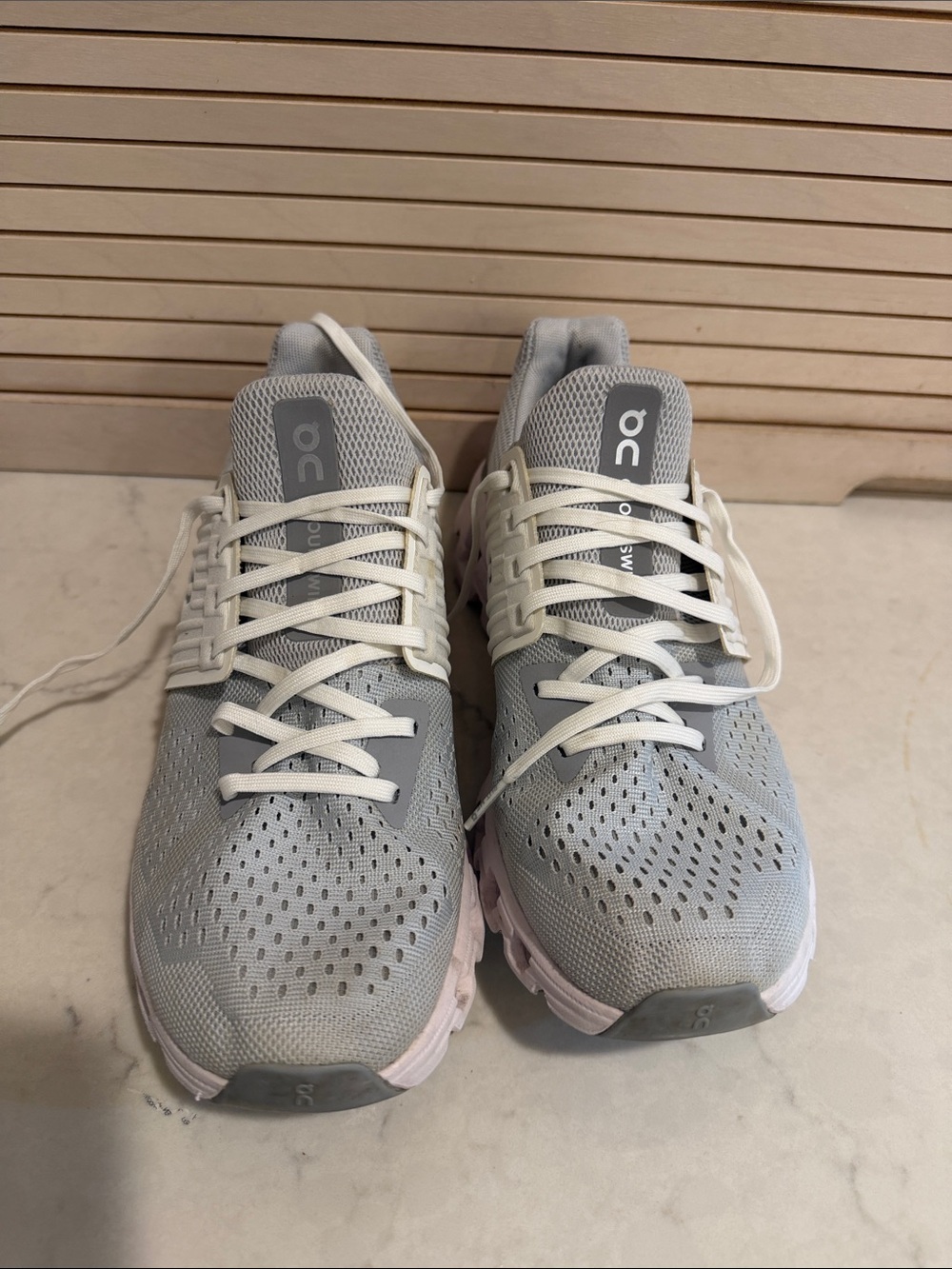 On Running Cloudswift Women's Grey Running Shoes Size 10